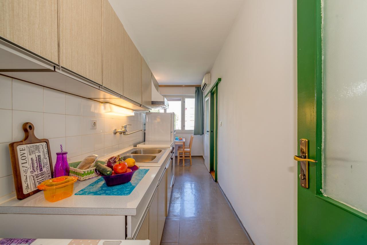 A Quiet Apartment With Balcony In Split Eksteriør billede