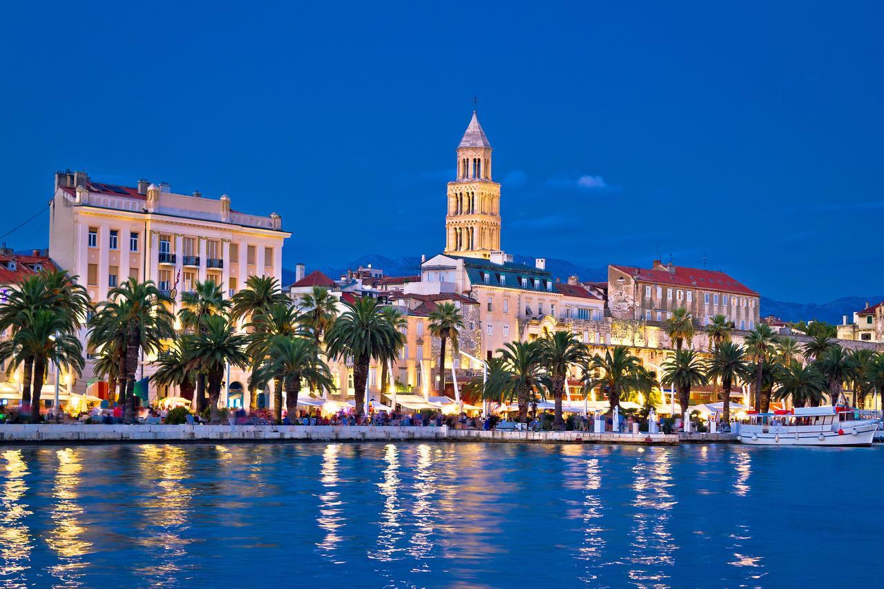A Quiet Apartment With Balcony In Split Eksteriør billede