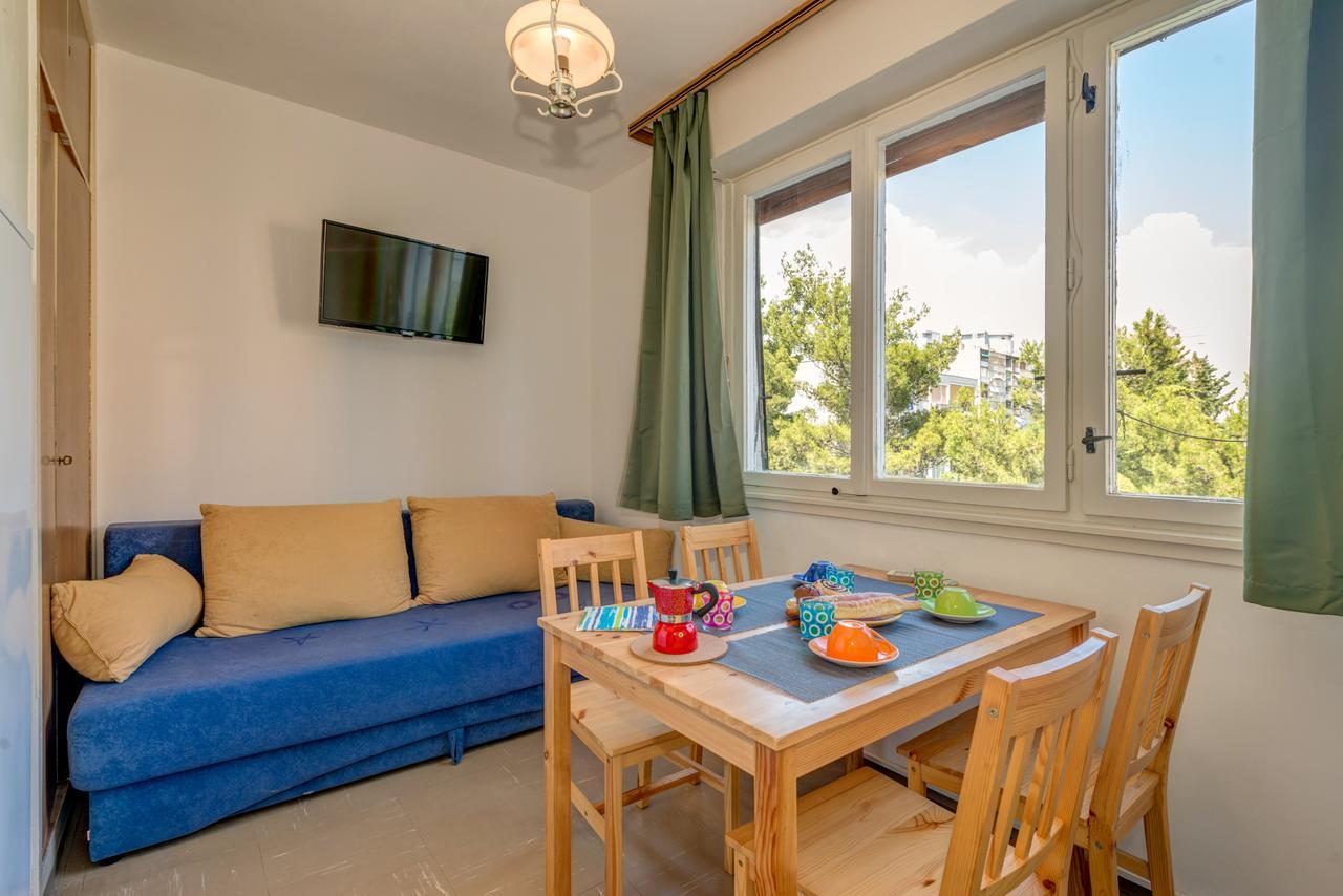 A Quiet Apartment With Balcony In Split Eksteriør billede